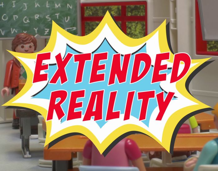 Extended reality comic font ©UniGraz