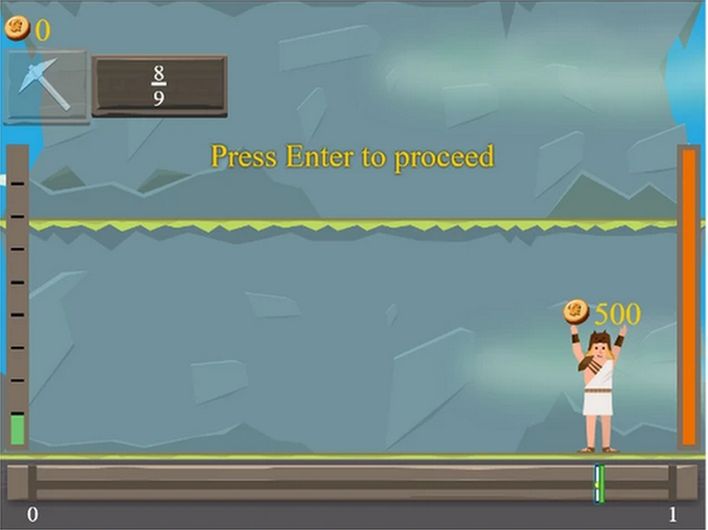 Screenshot of the test application ©UniGraz/Ninaus