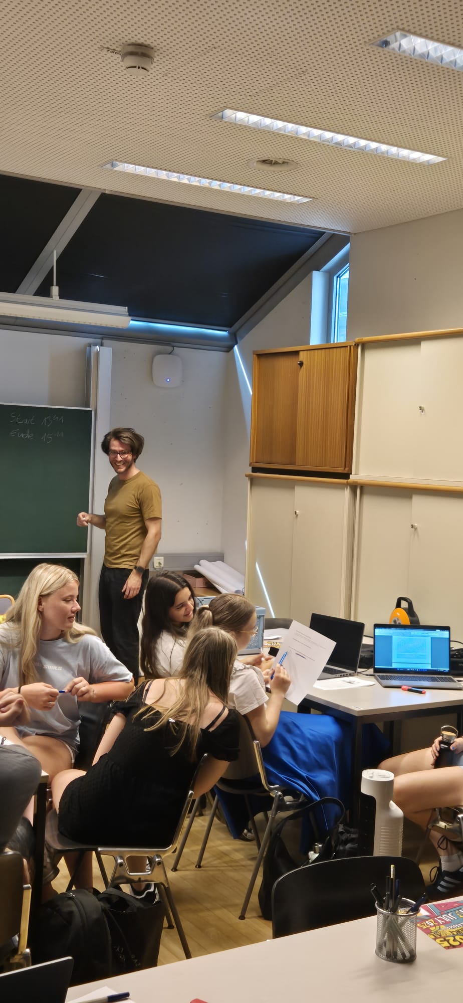 DiLabs FUTURE EDUCATION Wissenschaftsparcours an der Uni Graz ©M. Pasalic