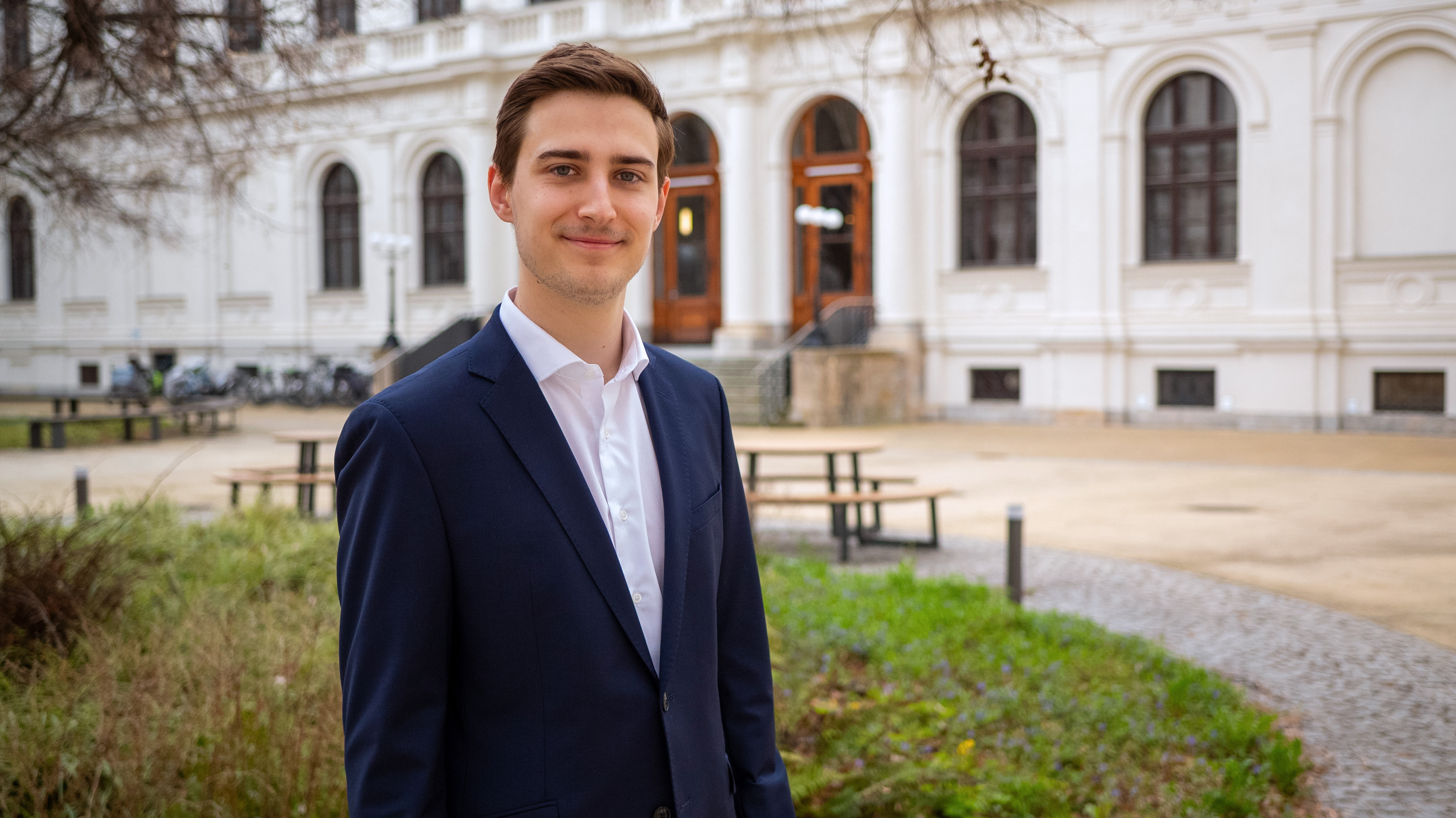 Stefan Haas Portrait