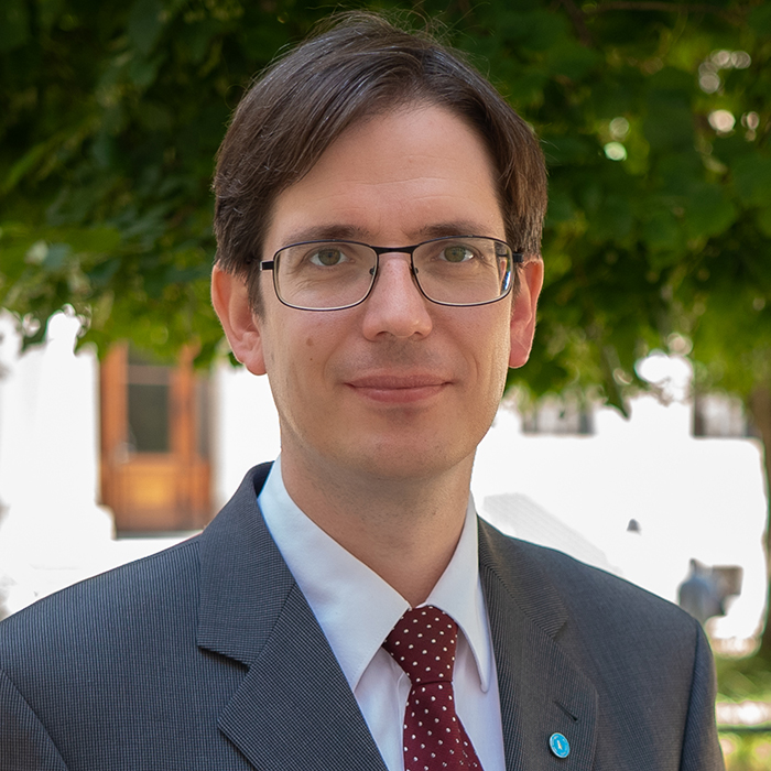 Hannes Mayer ©Uni Graz/Radlinger Hannes Mayer, Institut für Rechtswissenschaftliche Grundlagen