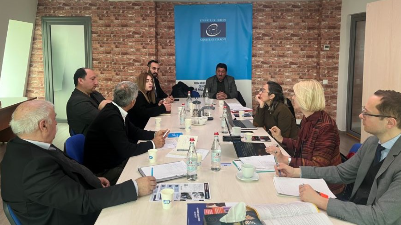 Visit of the Committee of Experts of the European Charter for Regional or Minority Languages to Armenia ©Council of Europe