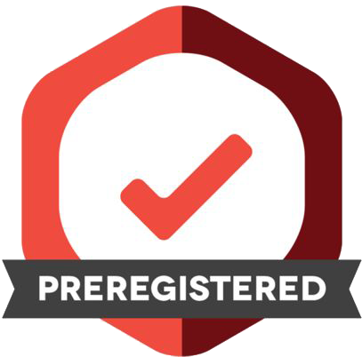 Prereg Badge 