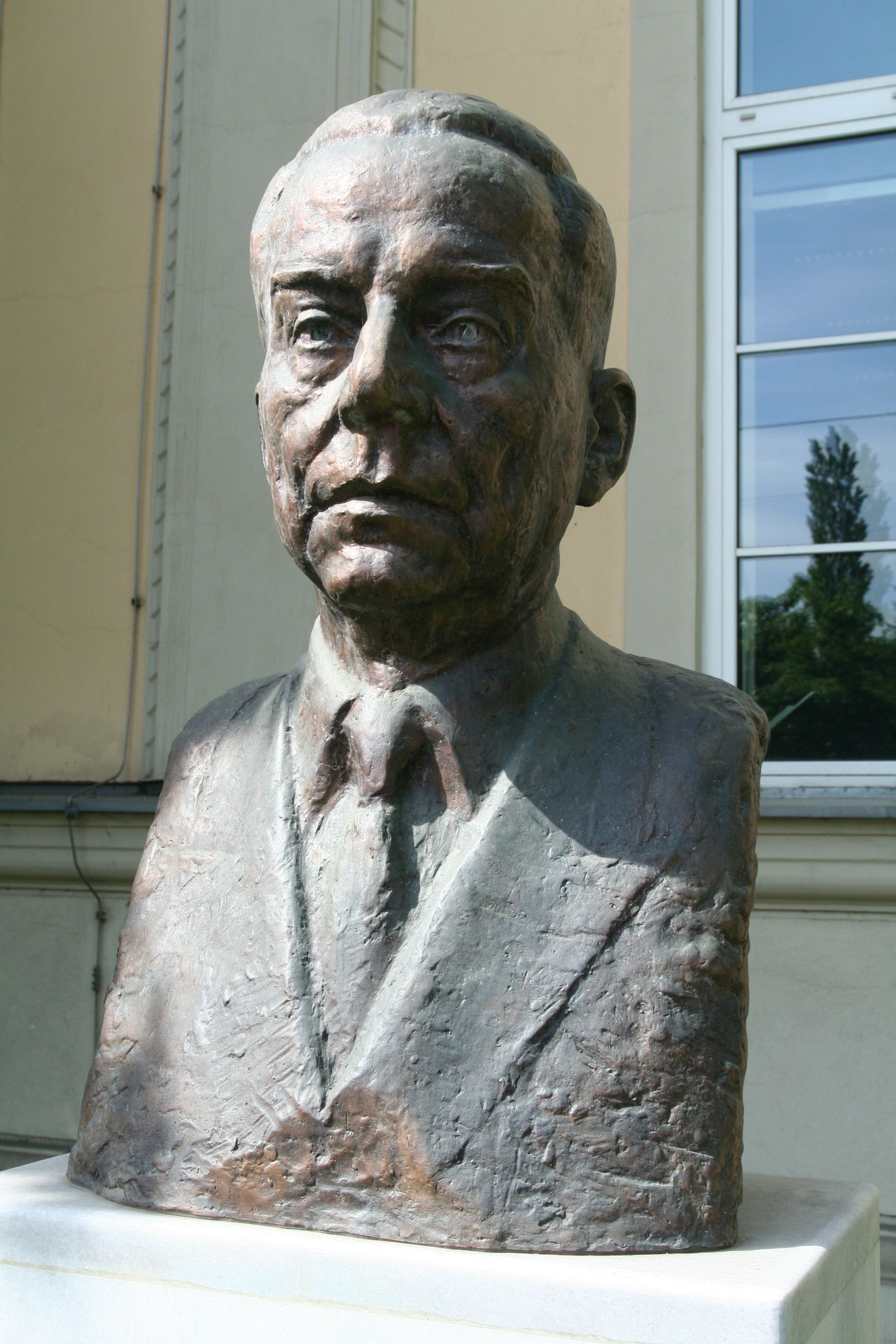 Bust of Ivo Andric ©Uni Graz