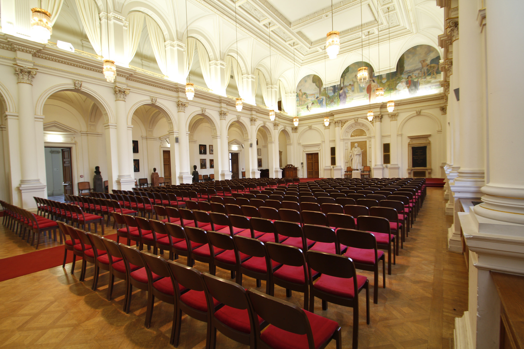 Auditorium of the University of Graz ©Uni Graz/Tzivanopoulos