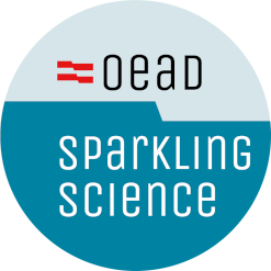 Logo Oead Sparkling Science ©OEAD Sparkling Science