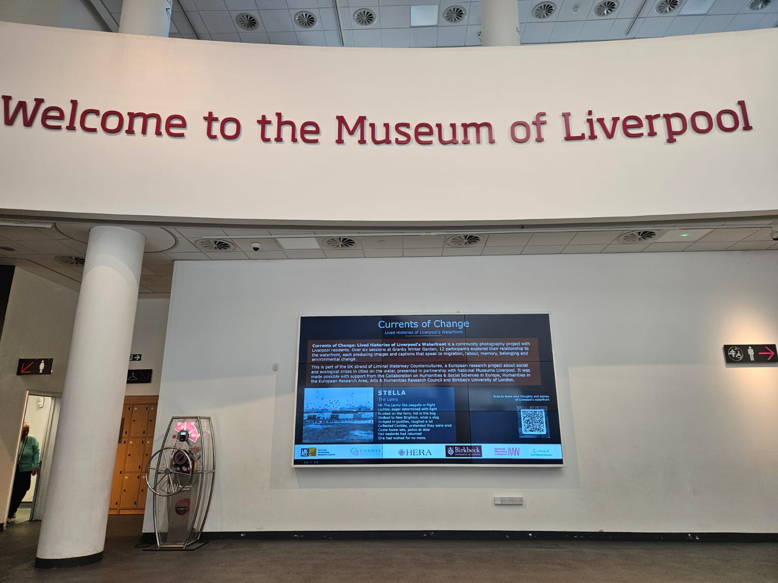 The launch event of the Current of Change in Liverpool 