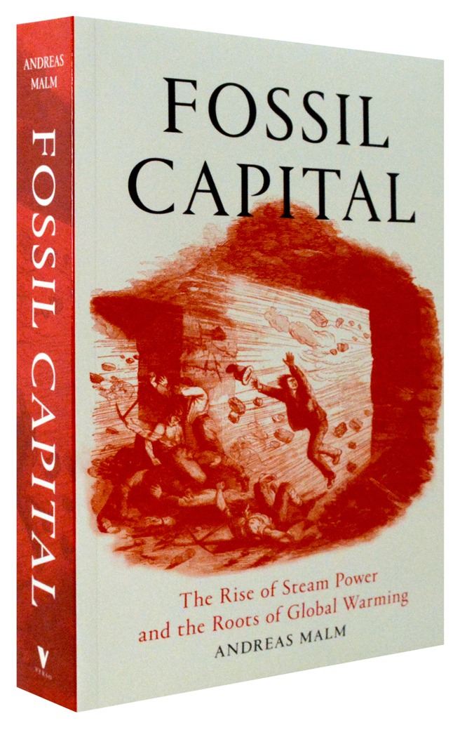 Covers of the book Fossil Capital by Andreas Malm ©Verso Publishing House