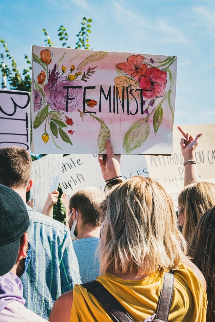 Ecofeminist protest 