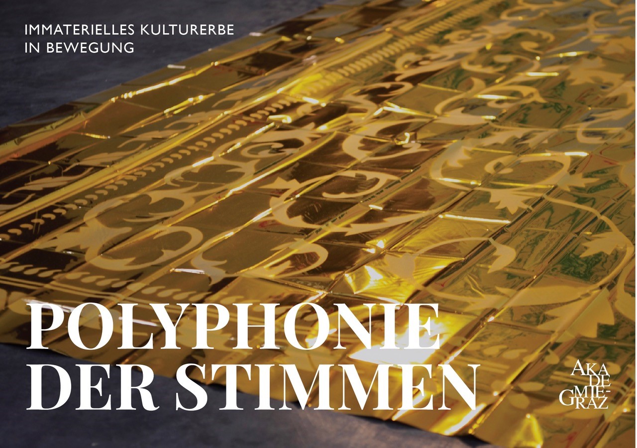 Plakat zur Ausstellung Polyphonie der Stimmen ©Uni Graz/Zivkovic