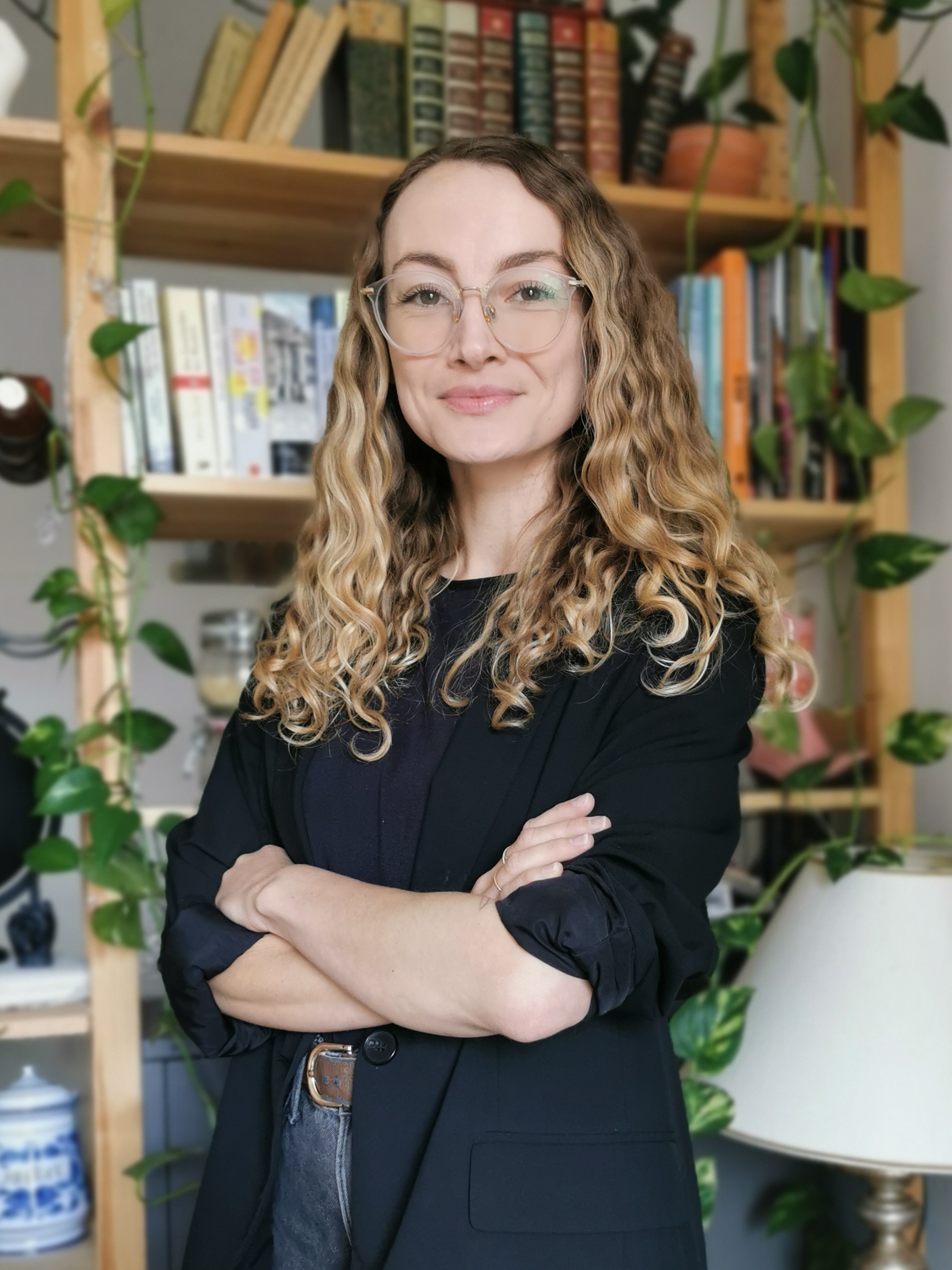 Porträt von Dr. Leonie Fian