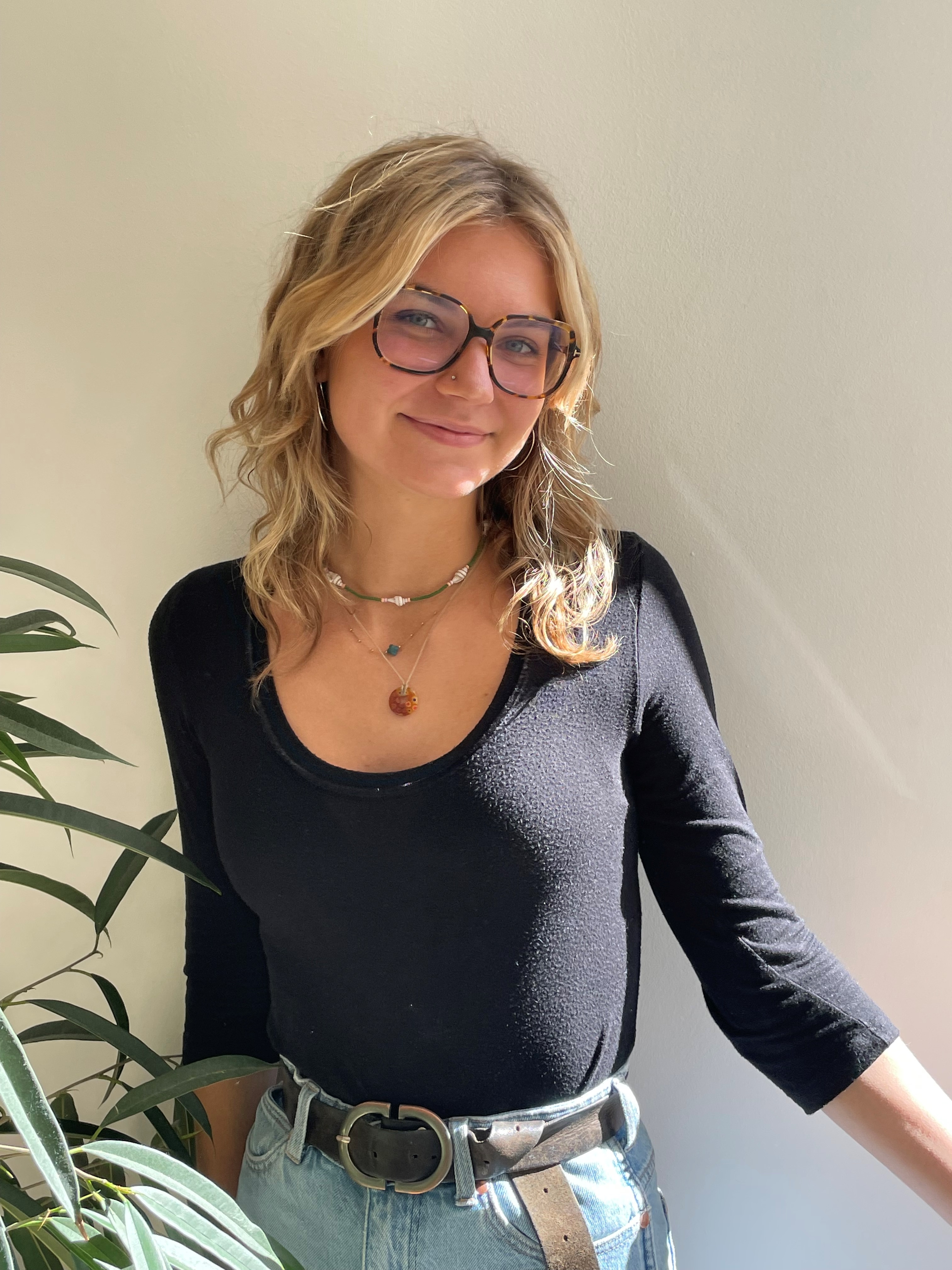 Porträt von Maja Jakobs