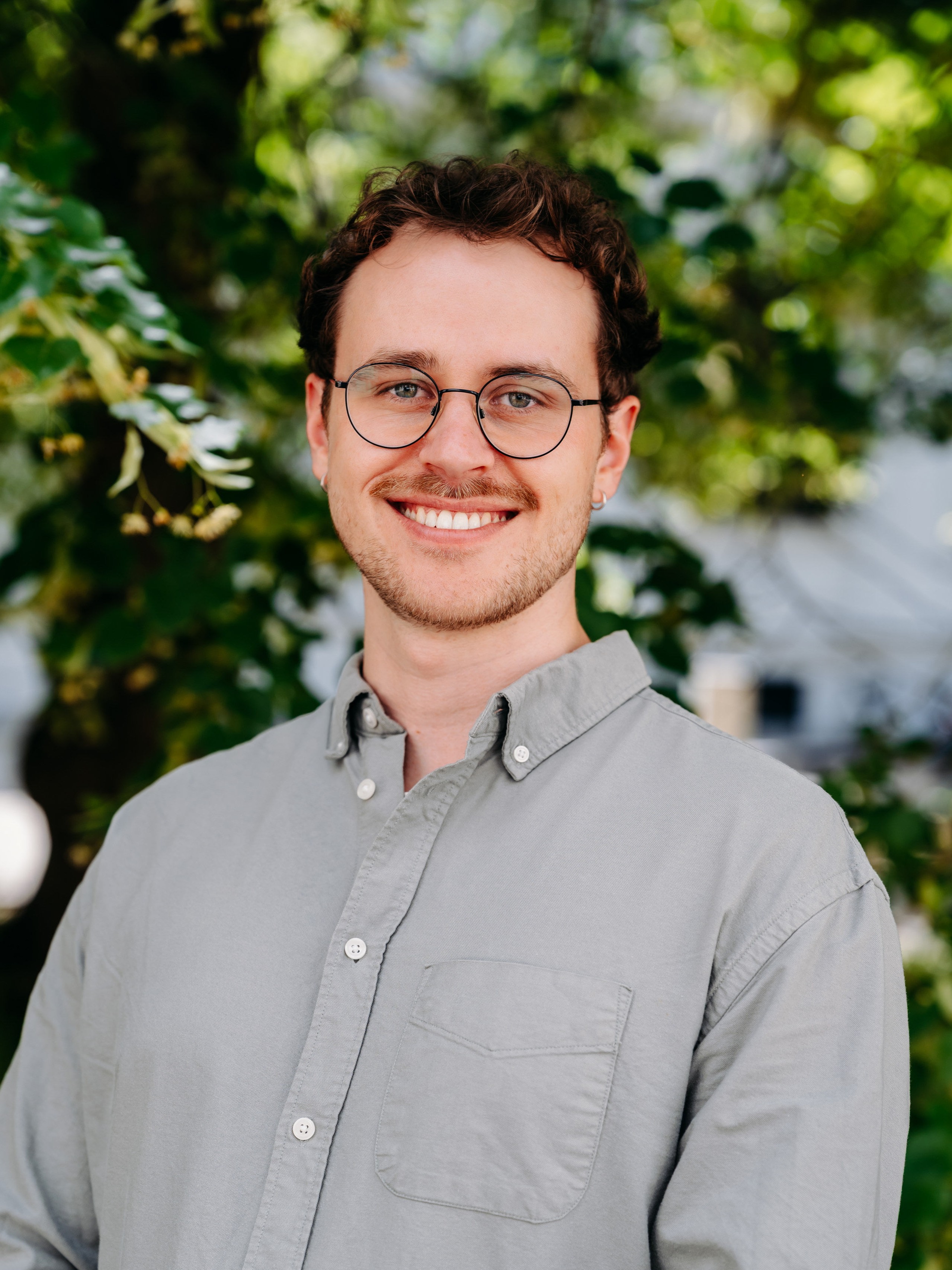 Portrait of Ben Berent