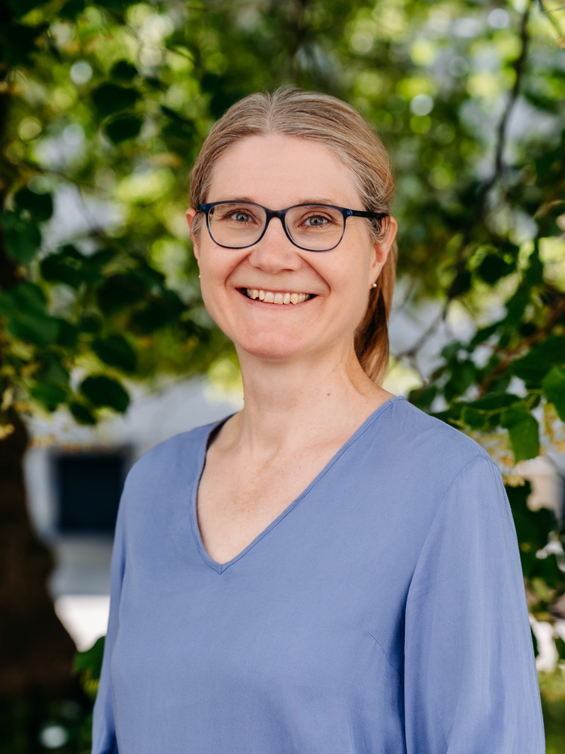 Porträt von Hermine Mitter
