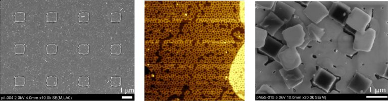 Toward printing molecular nanostructures from microstructured samples in ultrahigh vacuum ©Uni Graz, C. Nacci, A. Saywell, C. Troadec and J. Deng, M. G. Willinger, C. Joachim, L. Grill