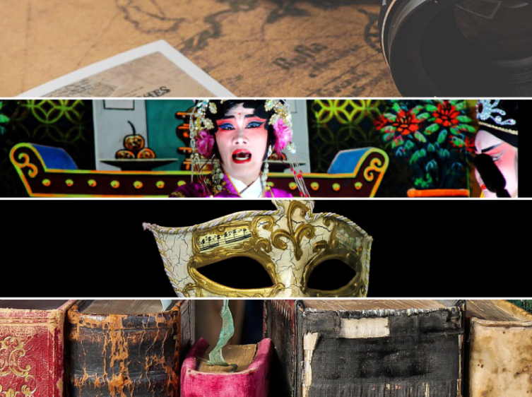 Collage as a symbol for Cluster 1 Perception and cognition ©Dariusz Sankowski, terimakasih0, anaterate, garten-gg (Pixabay); Sandra Posch (CIMIG)