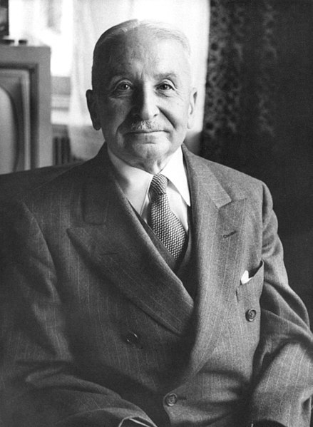 Porträt Ludwig Mises ©© Wikipedia