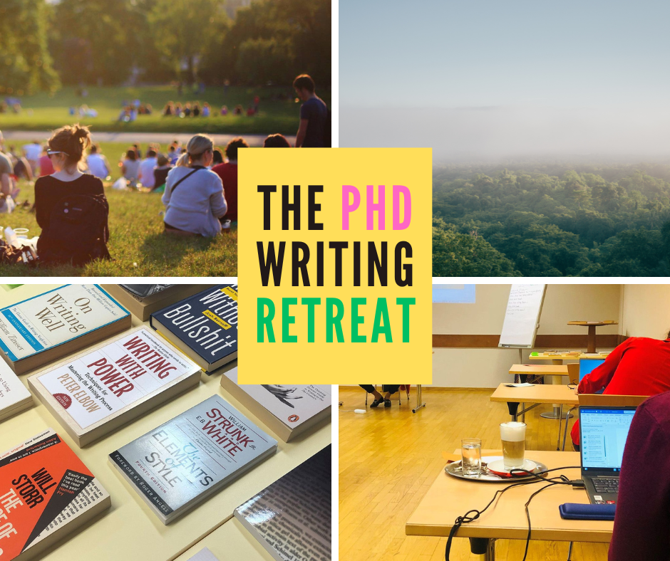Writing Retreat Photocollage 