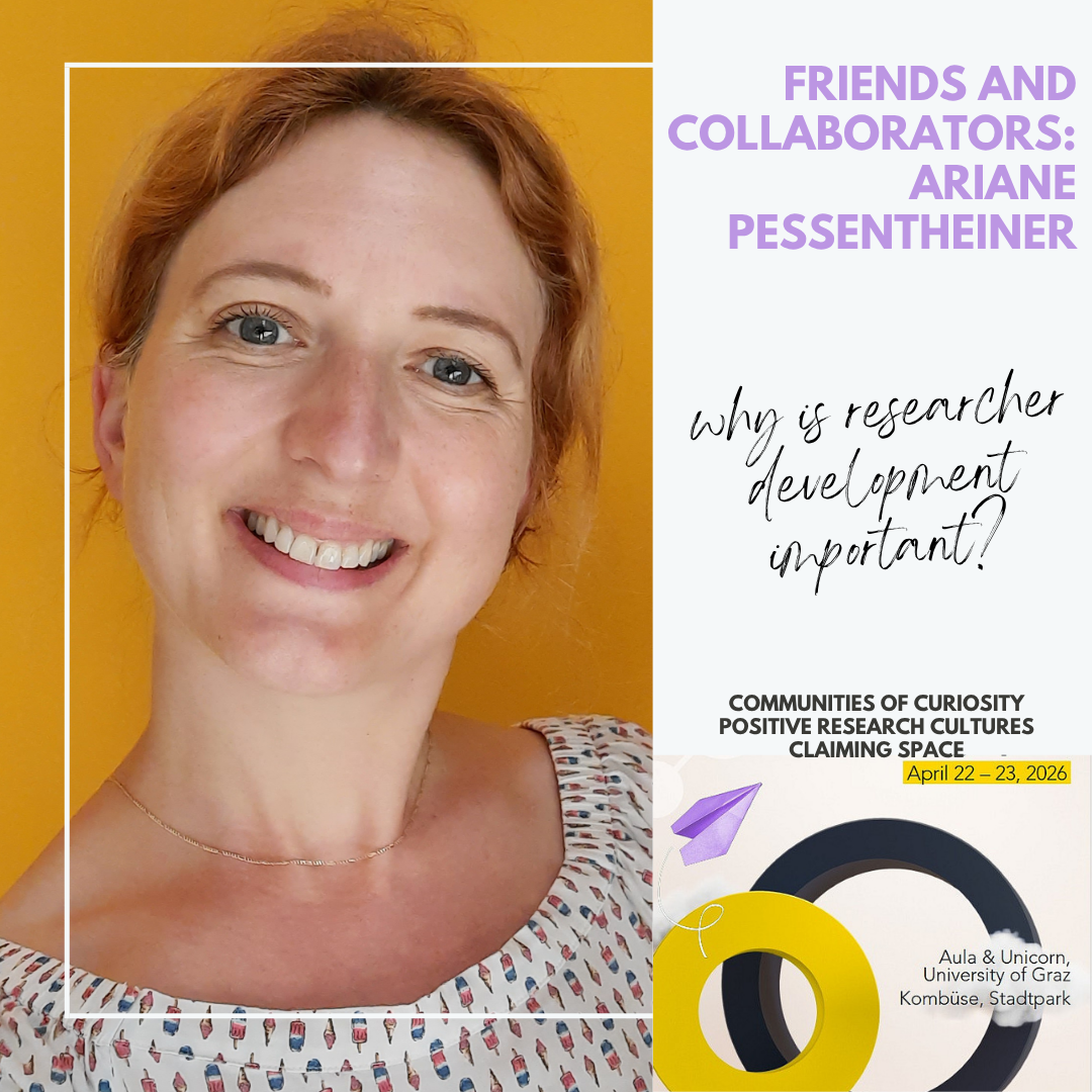 Canva-Design mit Photo von Ariane Pessentheiner 