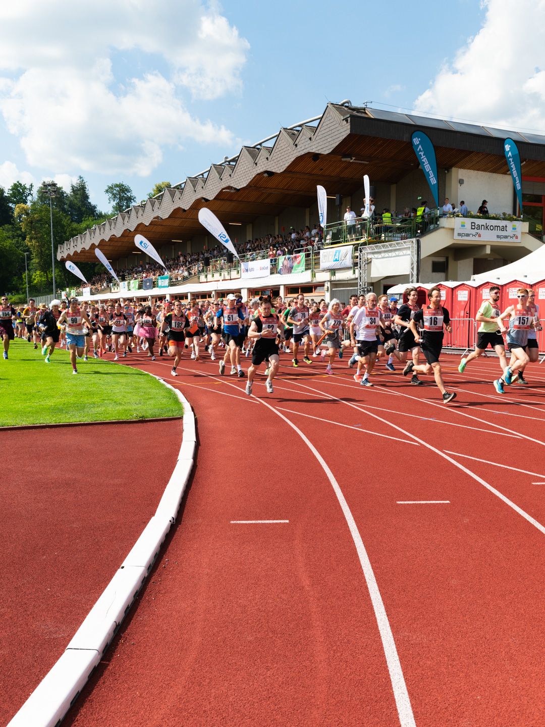 Bildergalerie Kleeblattlauf ©Uni Graz/Angele
