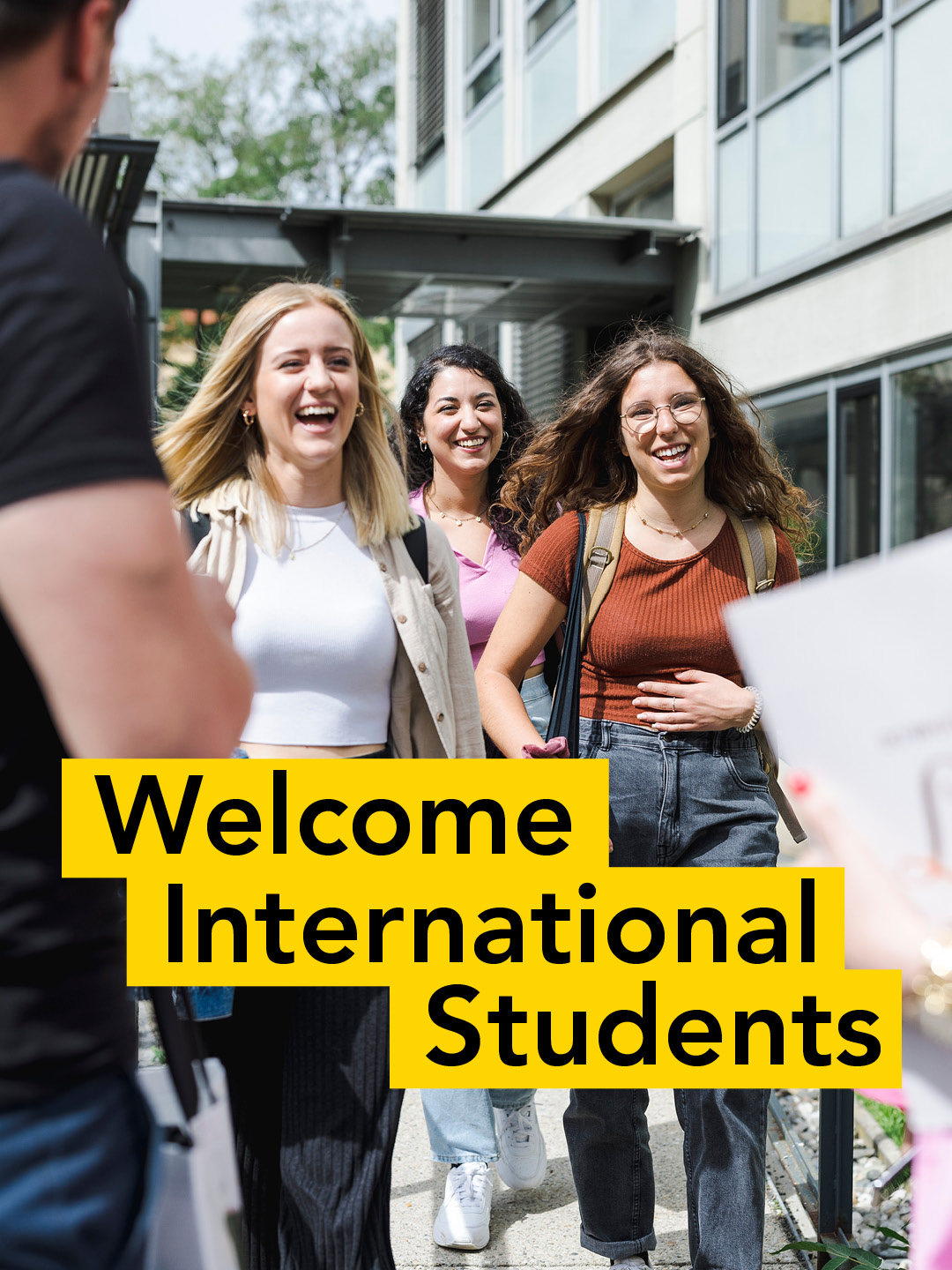 Welcome International Students 