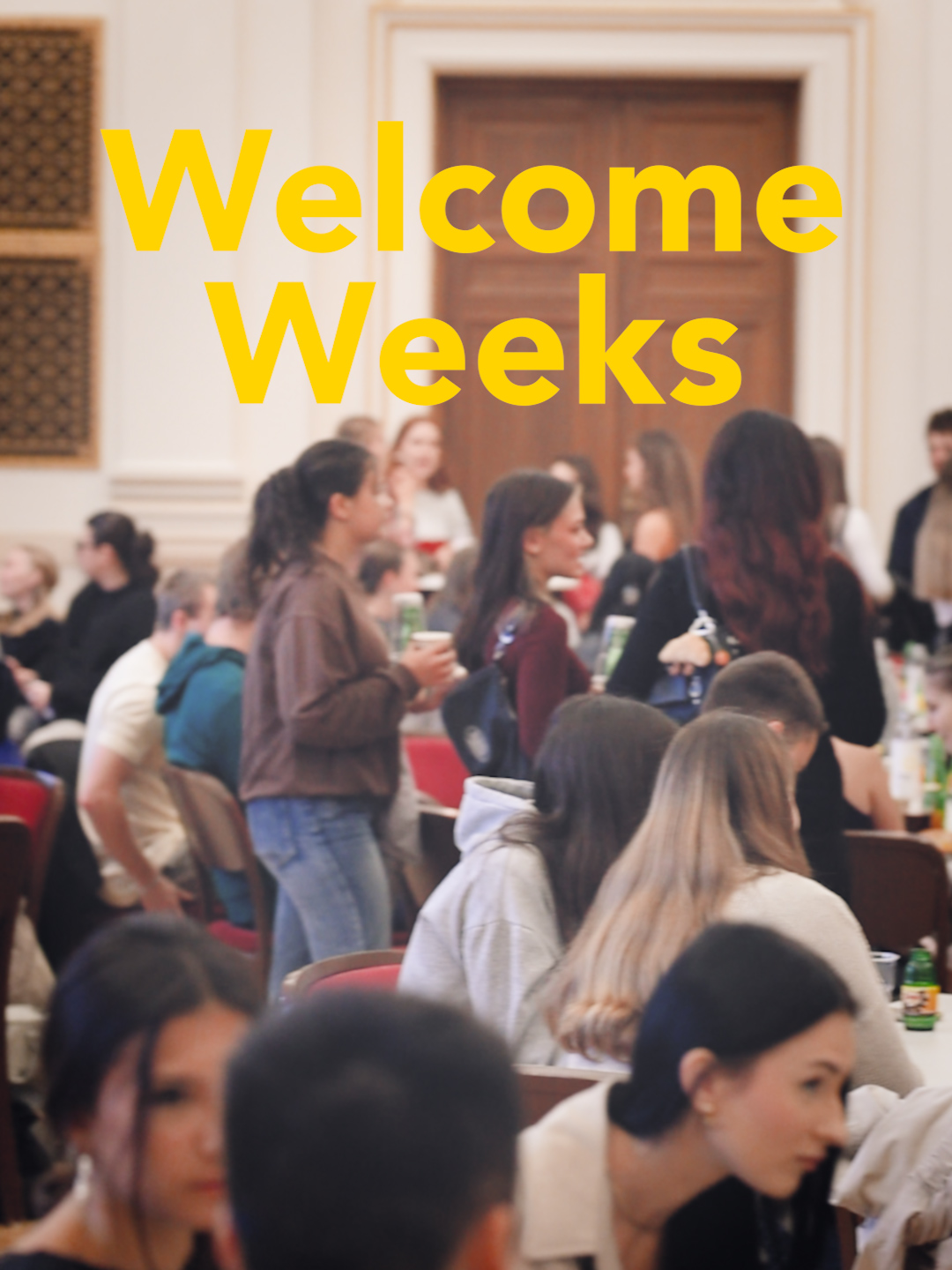 Welcome Weeks Programm 