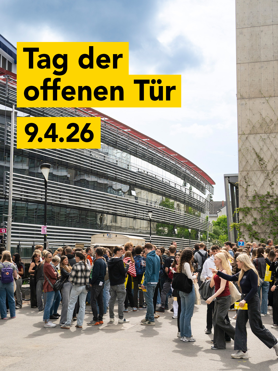 Tag der offenen Tür 2026 
