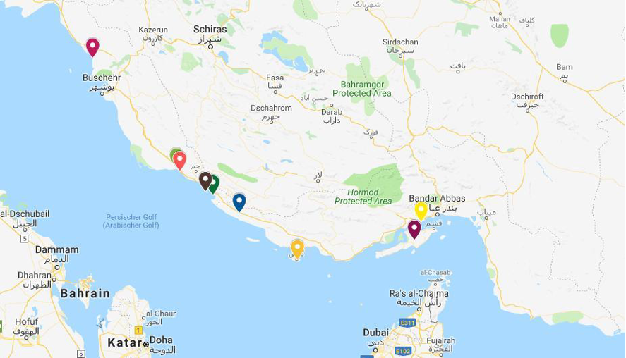map ©Dina El Zarka