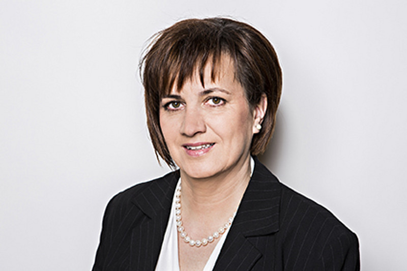 Portraitfoto von MMag. Silvia DIMITRIADIS, MBA 