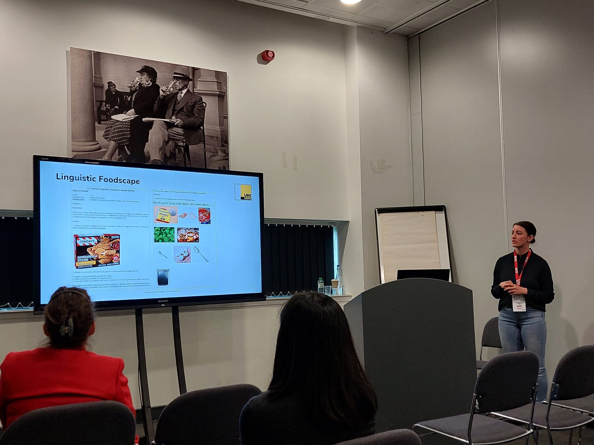 Christina's presentation at the IATEFL 2023 