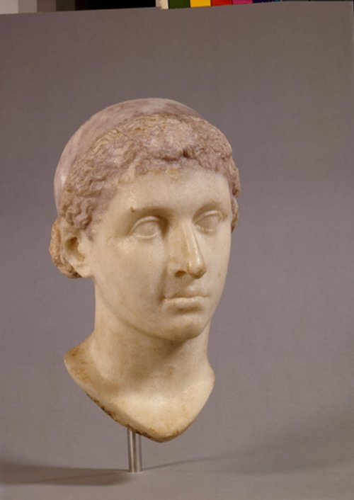 Büste der Kleopatra ©https://smb.museum-digital.de/object/8429?navlang=de