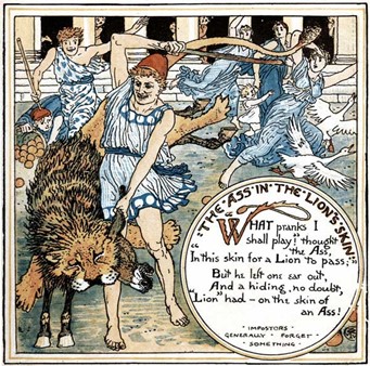 Tiere und Menschen ©https://www.gutenberg.org/files/25433/25433-h/images/029.jpg