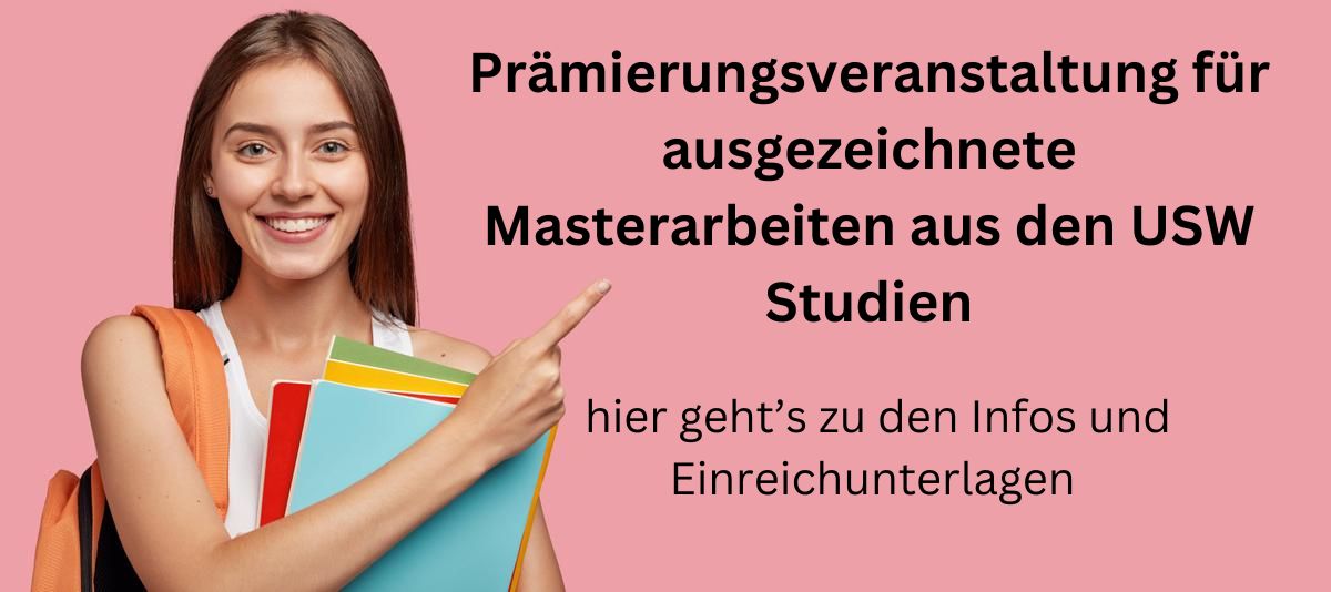 Ausschreibung Masterprämierung 