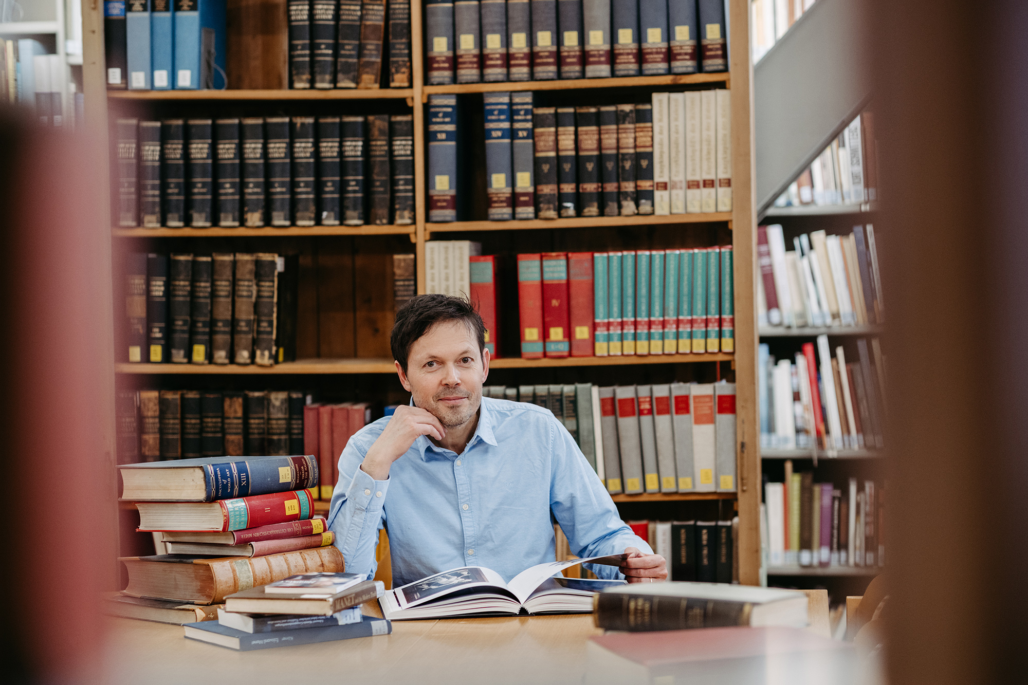 Portrait von Robert Felfe