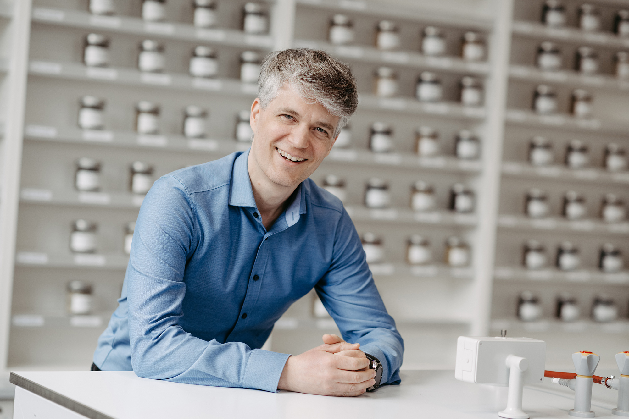 Portrait von Andreas Koeberle