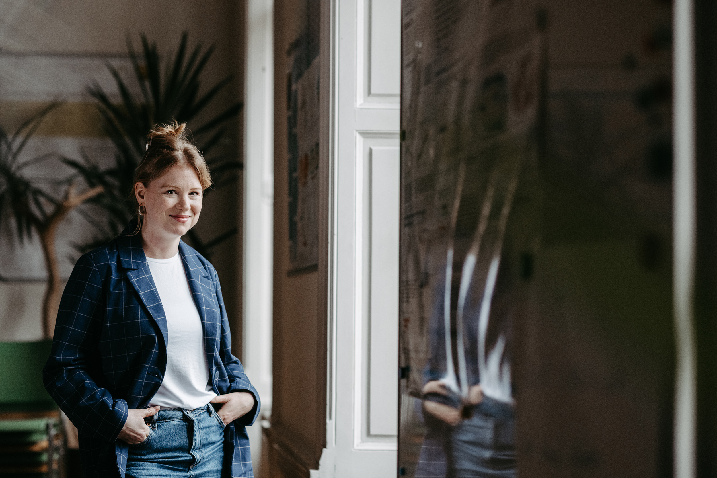 Eva Preinfalk im Portrait