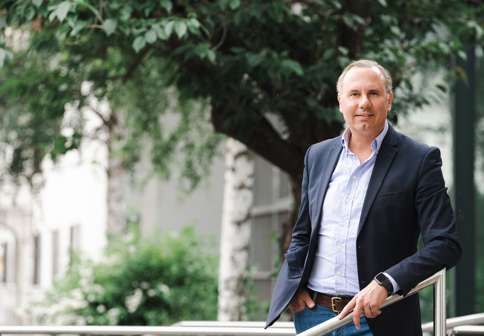 Oliver Ruppel im Portrait