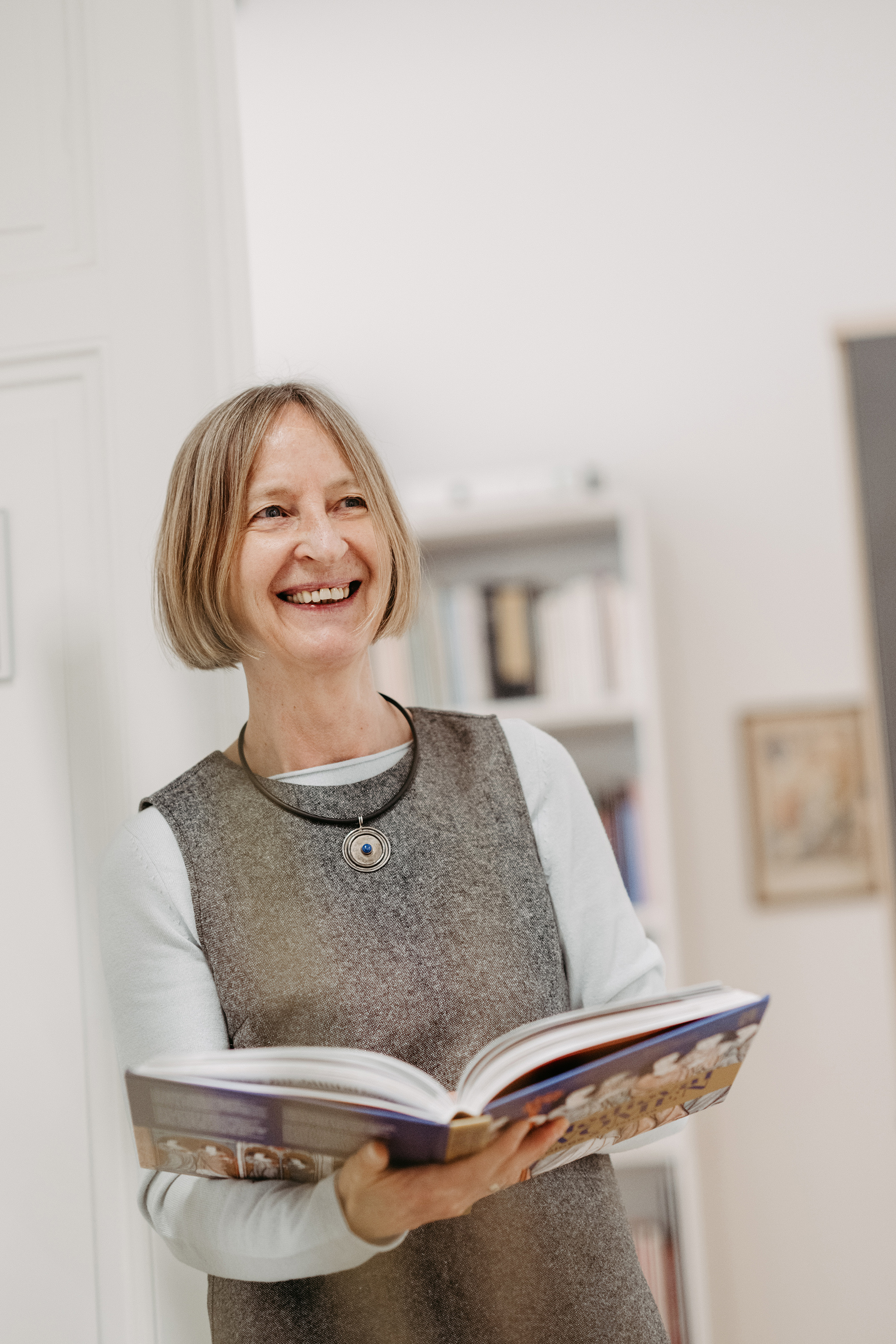 Brigitte Spreitzer-Fleck im Portrait