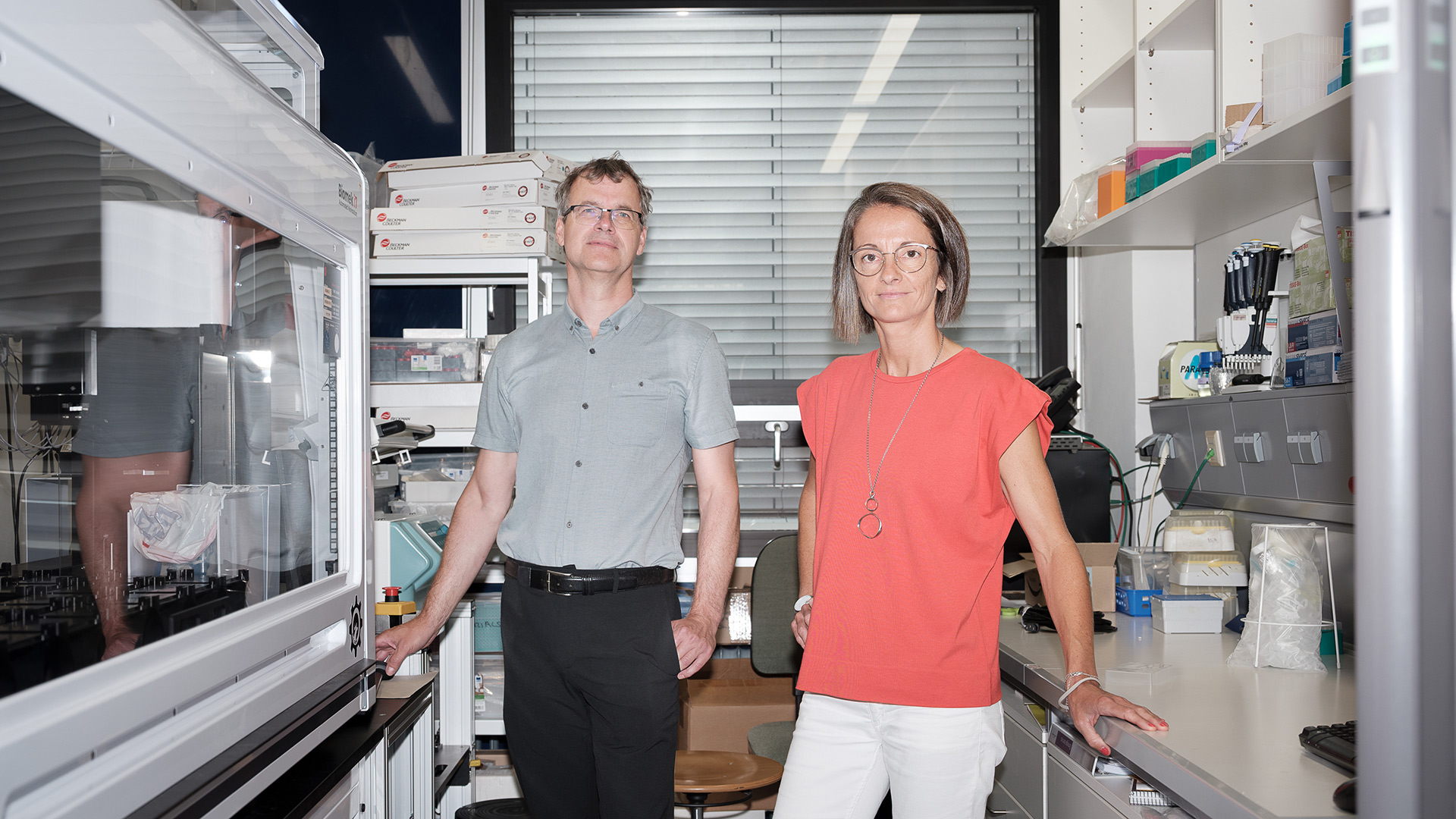 Melanie Hall und Wolfgang Kroutil