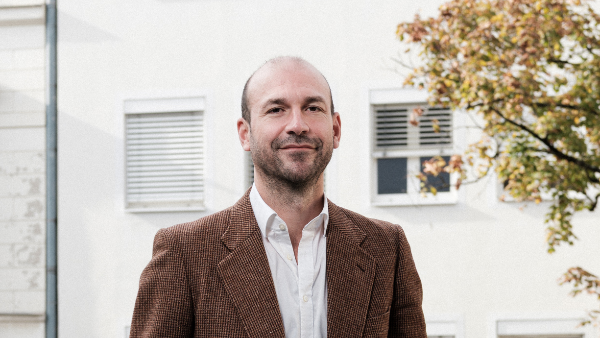Maximilian Laktisch im Portrait