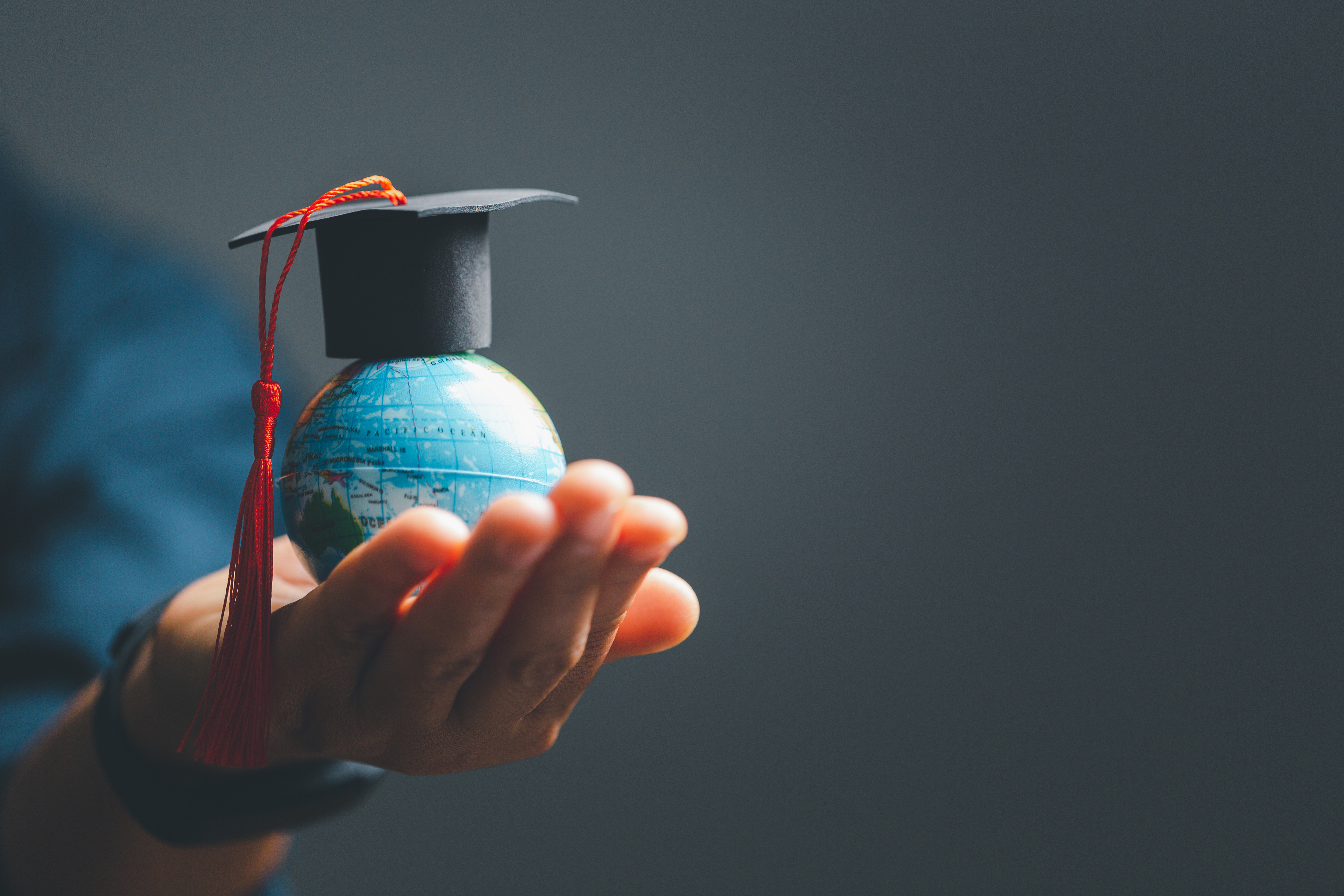 Globe with graduation cap ©JD8 - stock.adobe.com