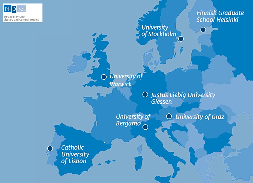 PhDnet map ©Justus-Liebig-Universität Gießen