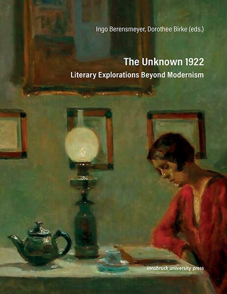 Cover of the book "The Unknown 1922" ©Innsbruck University Press