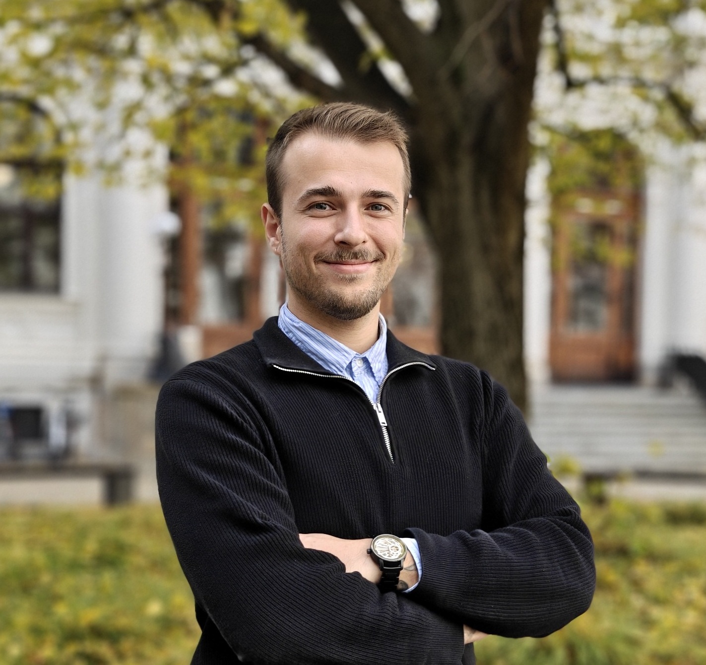 Portraitfoto von Christian Kainer