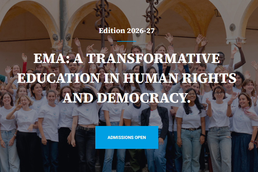 Screenshot website EMA 