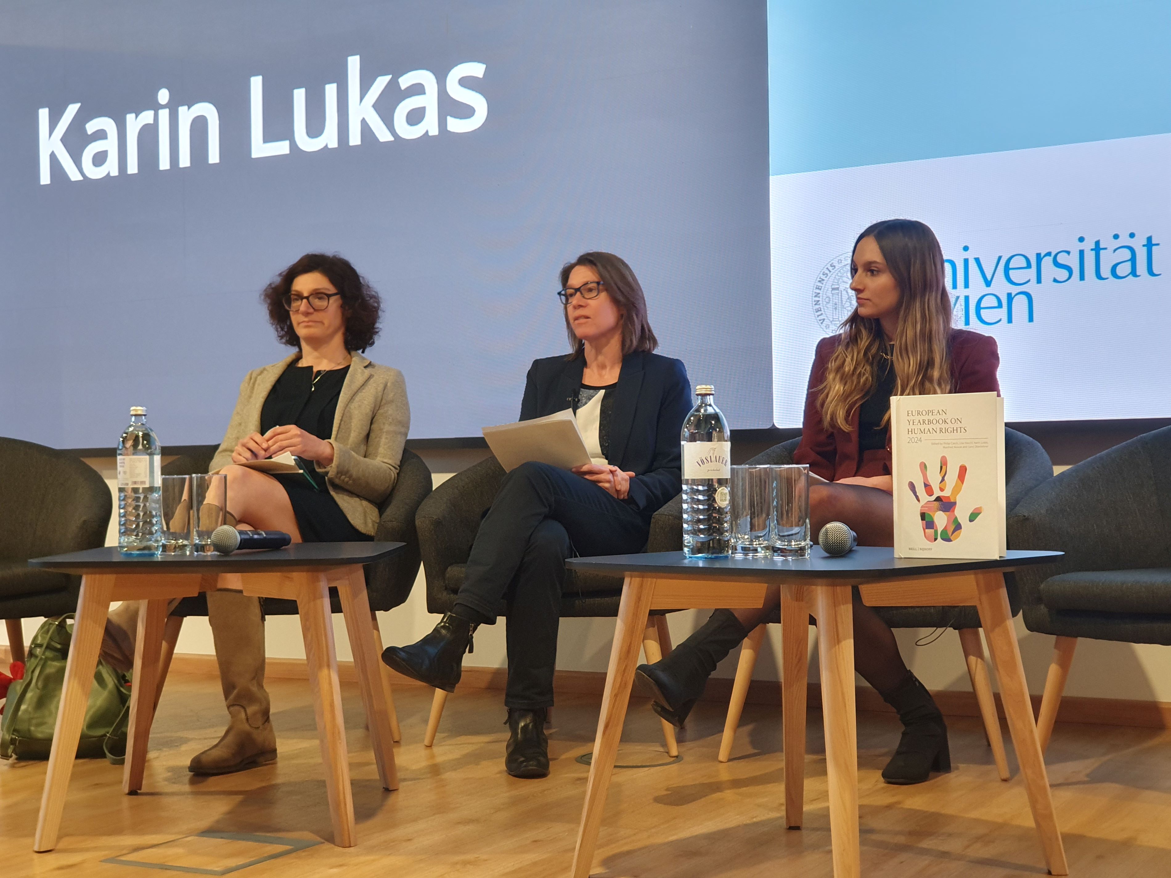 Marie-Pierre Granger, Karin Lukas and Paulina Rundel 