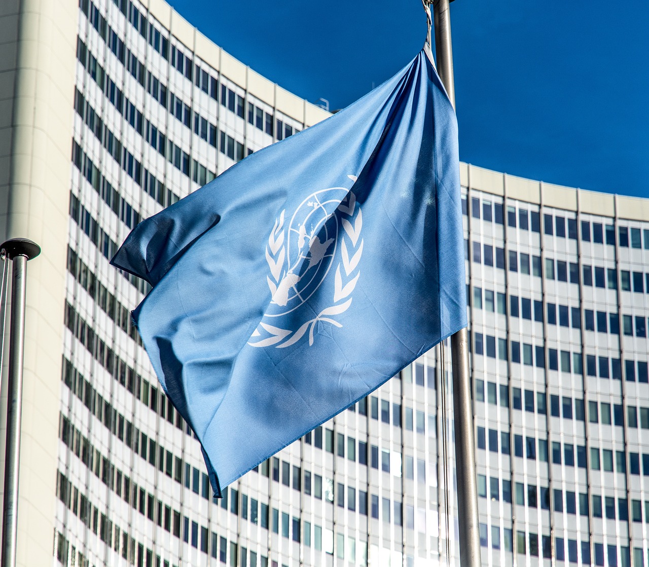 UN Flag ©unsplash.com