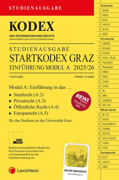 Startkodex Graz 2025/26 