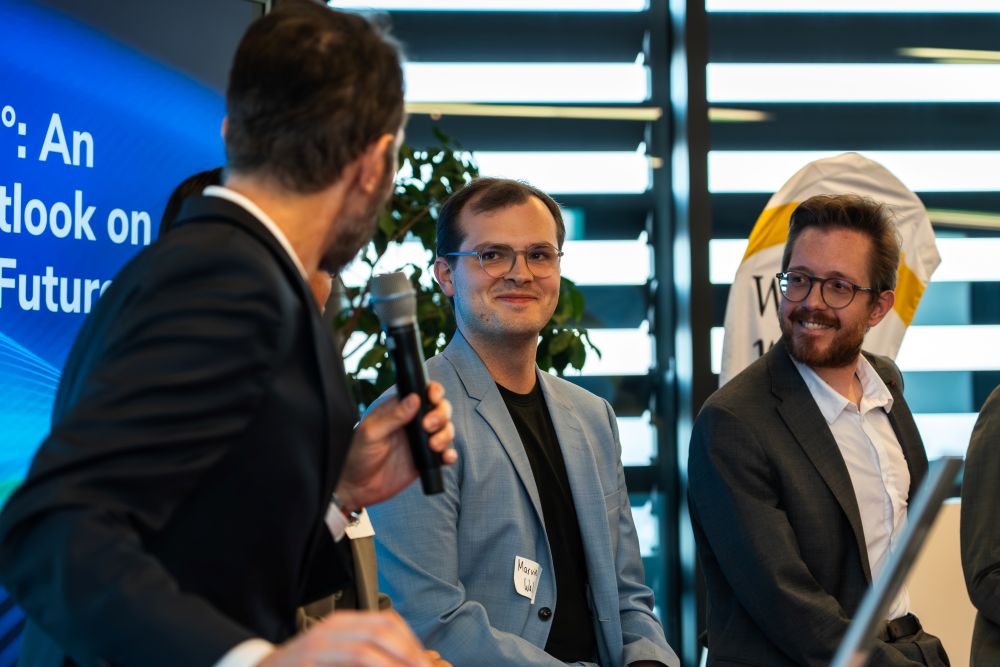 Discussion ©Maximilian Niederwieser