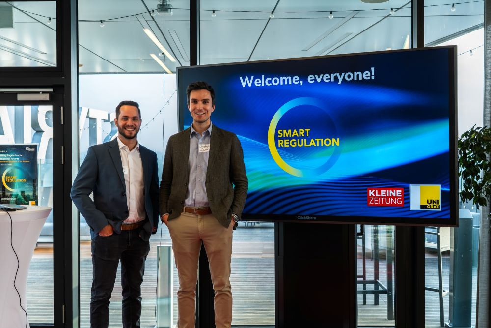 Benjamin Gigerl and Christoph Spöck ©Maximilian Niederwieser